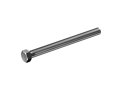 Болт М10х120 Zn 8.8 ГОСТ 7798-70 полн.р.